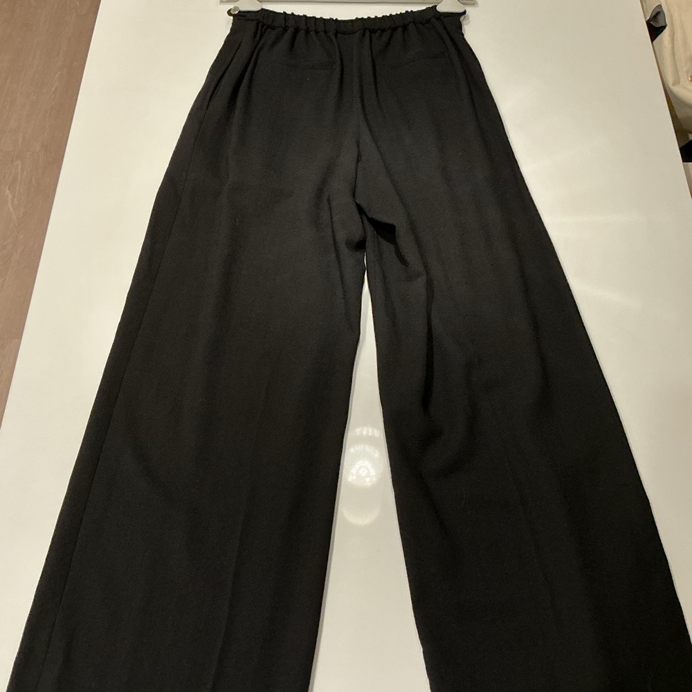 Hermes Navy and Black Fabric